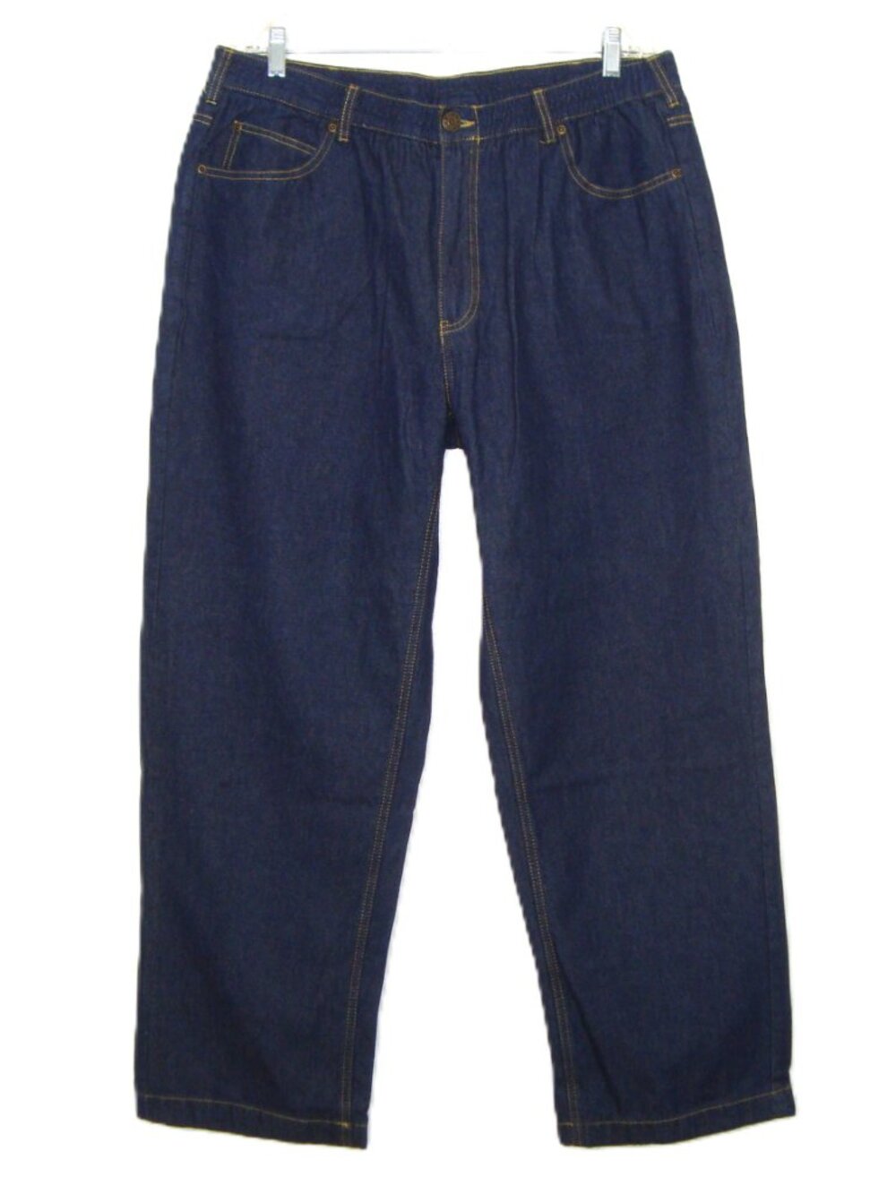 HABAND'S Mens Ice House Flannel Lined Jeans Dark Wash